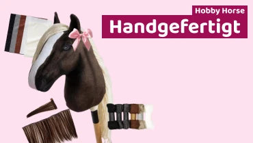 Handgefertigte Hobby Horses auf Wunsch