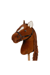 HKM Hobby Horse Dunkelfuchs - Premium