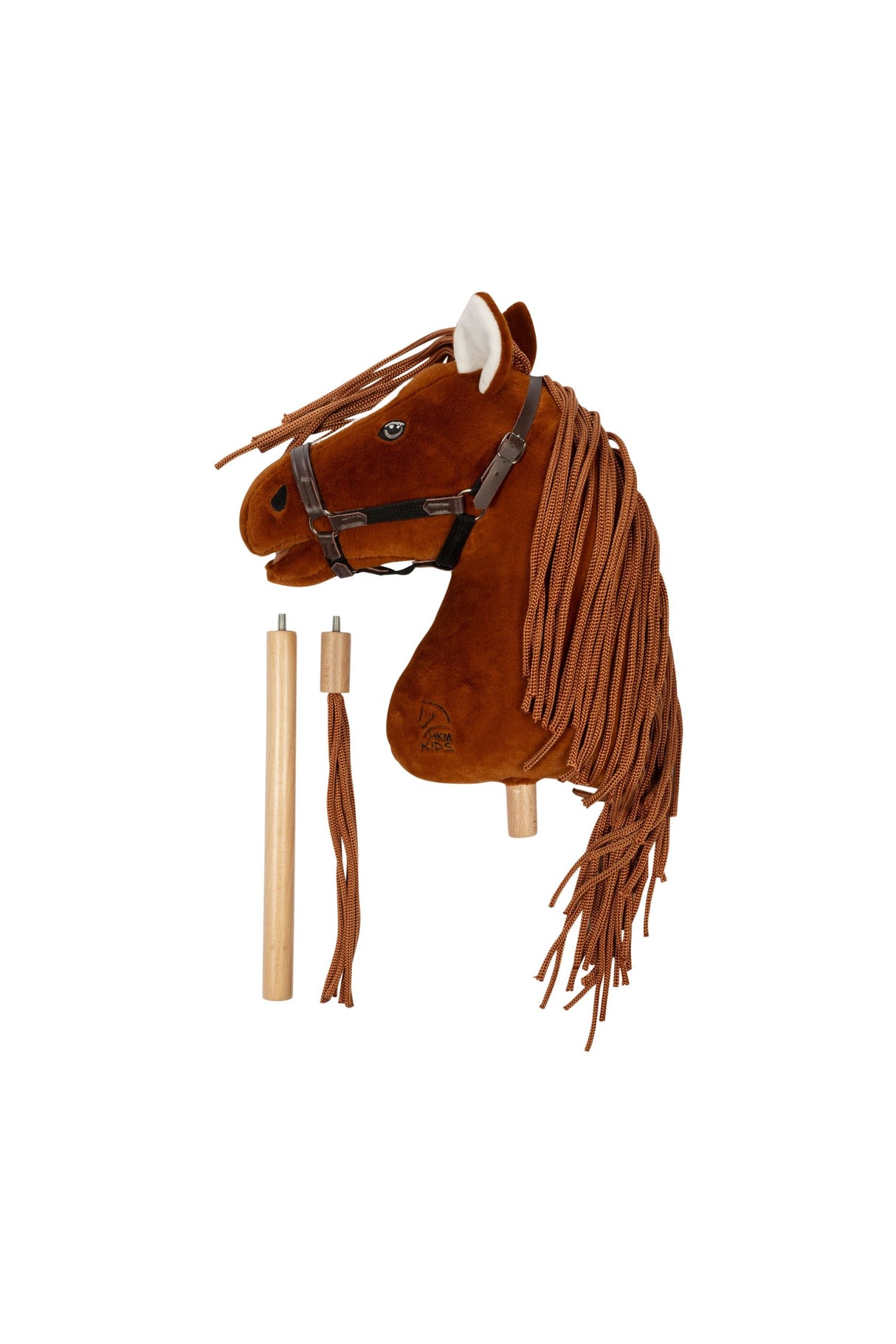 HKM Hobby Horse Dunkelfuchs - Premium