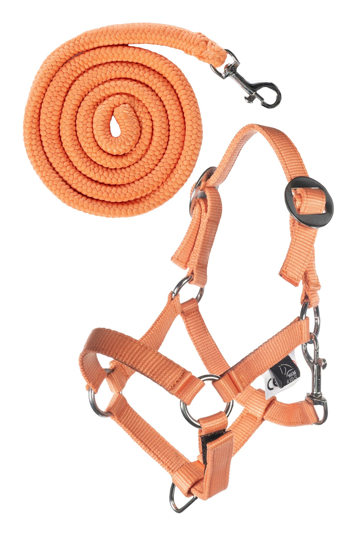 HKM Halfter und Strick Orange - Hobby Horsing Basic