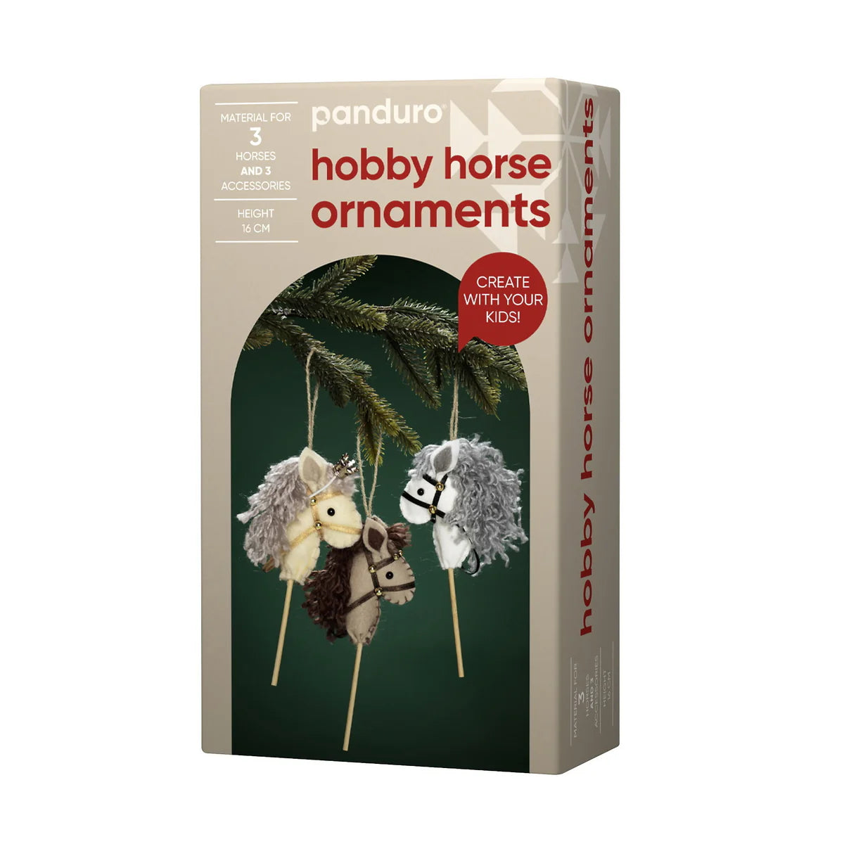 Panduro Hobby Horse Weihnachtsschmuck - Christbaumschmuck