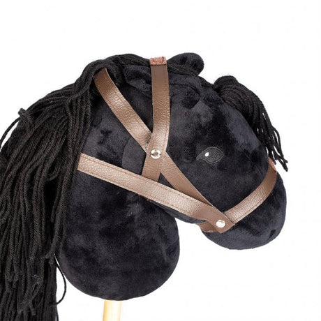 Hobby Horse in Schwarz