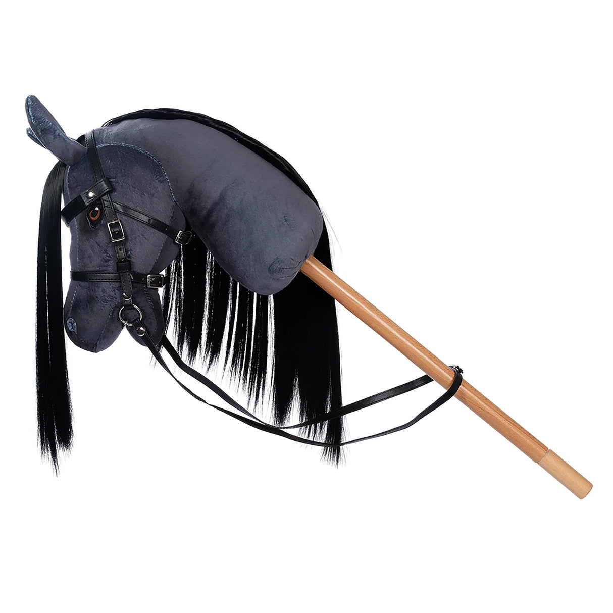 Premium byAstrup Hobby Horse Grau/Schwarz