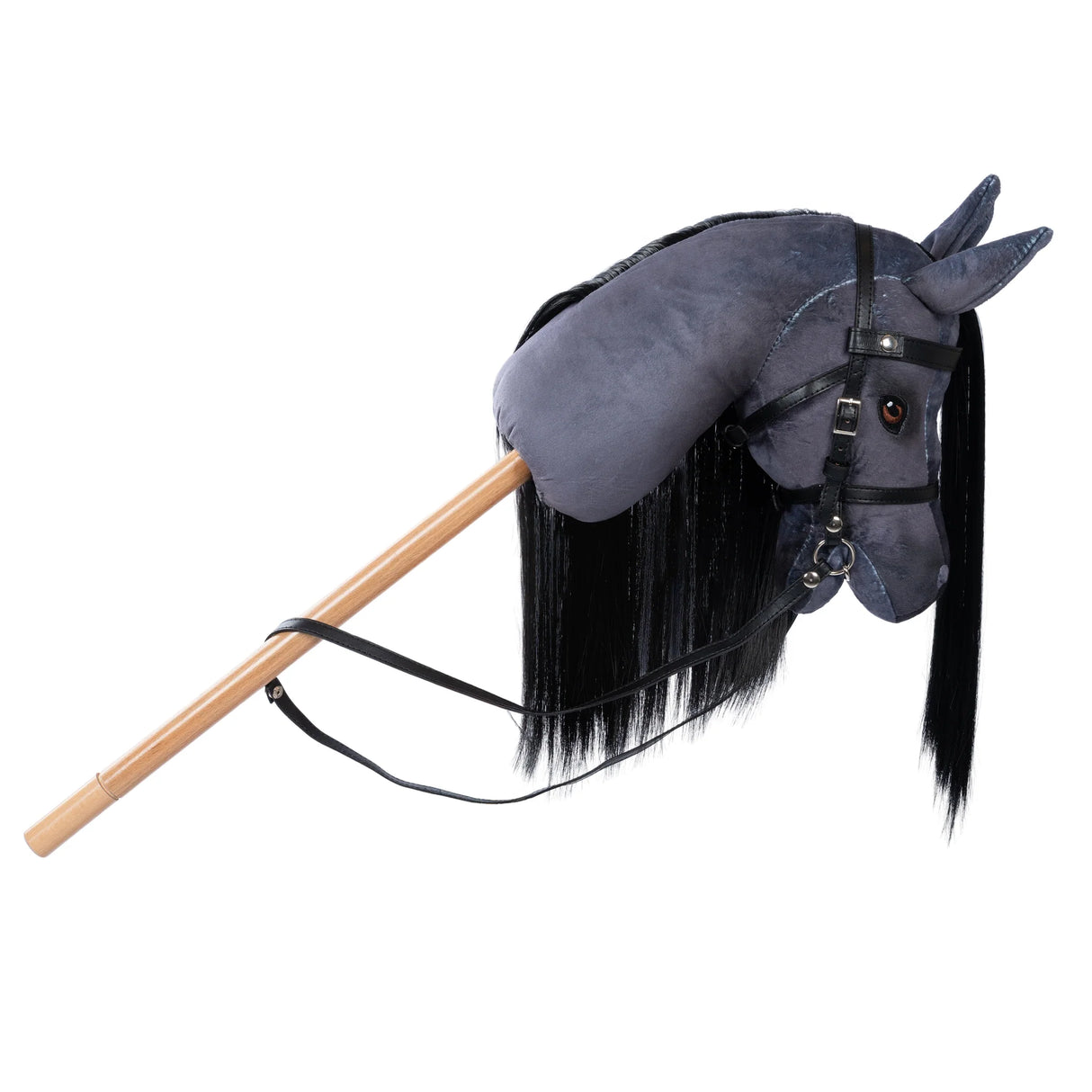 Premium byAstrup Hobby Horse Grau/Schwarz