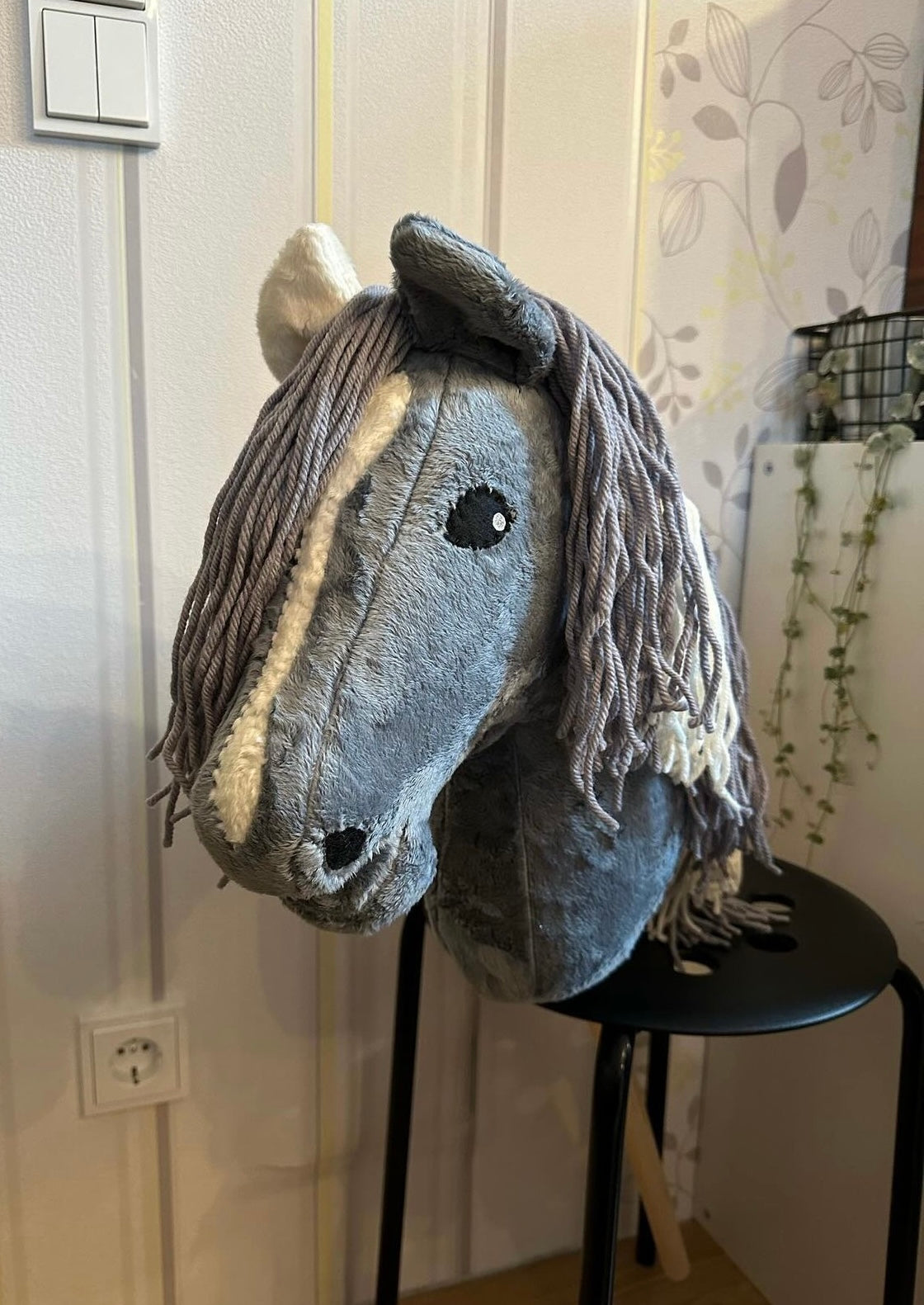 Hobby Horse nach Wunsch - Grau