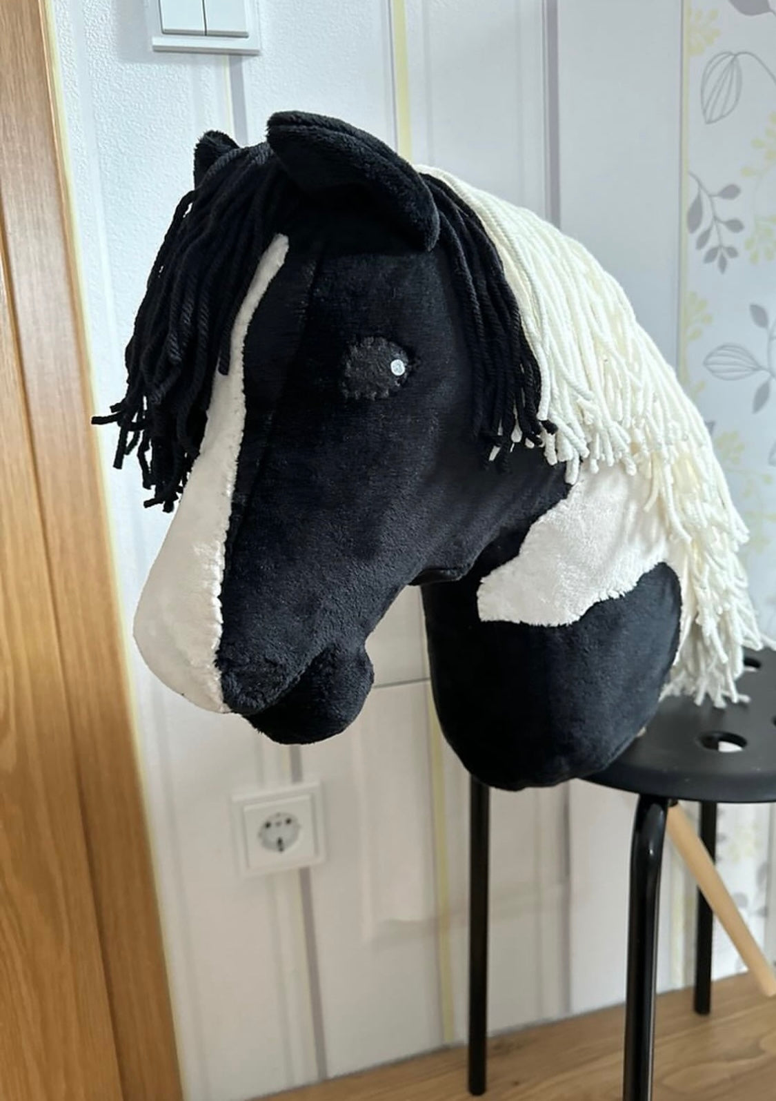 Hobby Horse nach Wunsch - Rappe