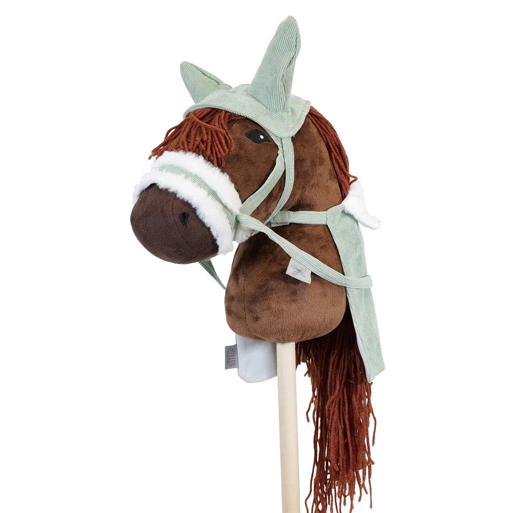 Hobby Horse Decke und Fliegenhaube Set – 3-teiliges Zubehör für by ASTRUP® Hobby Horses