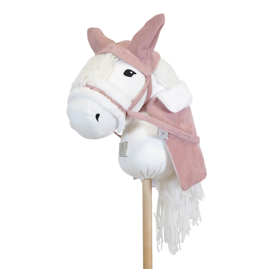 Hobby Horse Decke und Fliegenhaube Set – 3-teiliges Zubehör für by ASTRUP® Hobby Horses