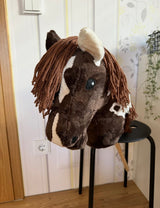 Hobby Horse nach Wunsch - Dunkelbraun