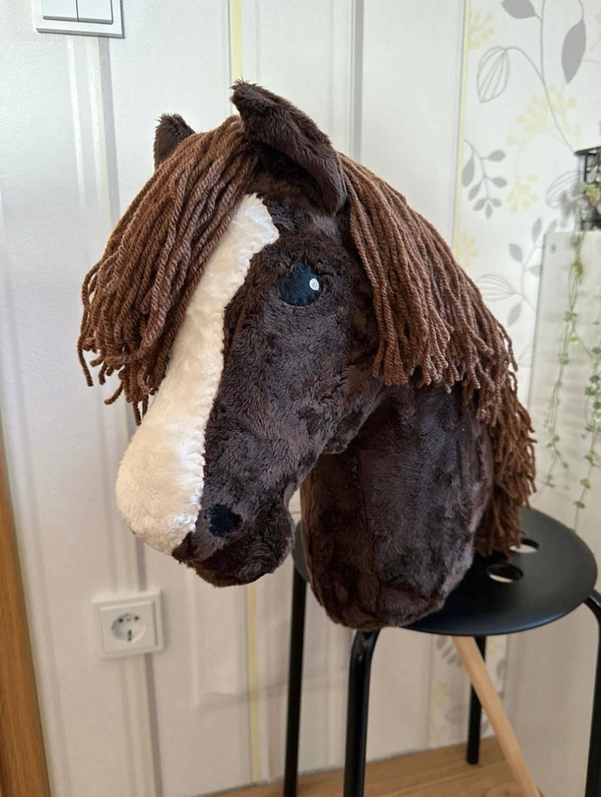 Hobby Horse nach Wunsch - Dunkelbraun