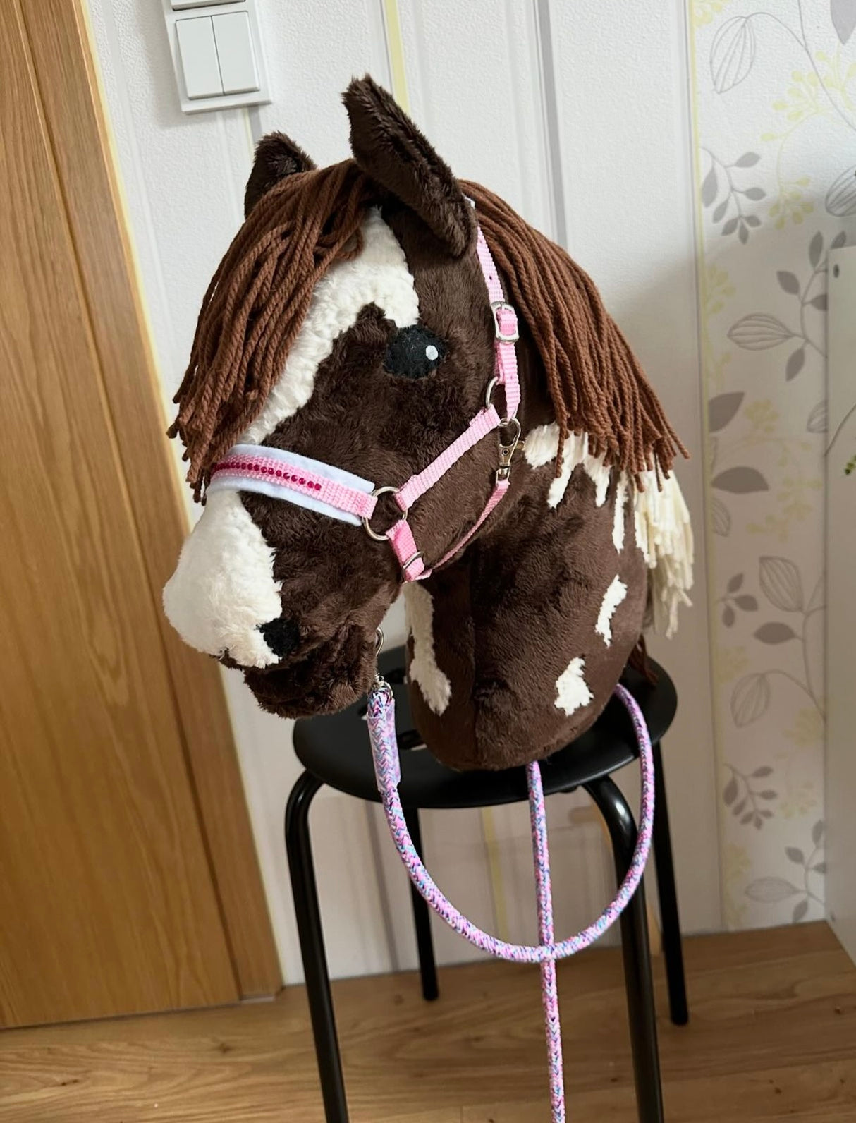 Hobby Horse nach Wunsch - Dunkelbraun