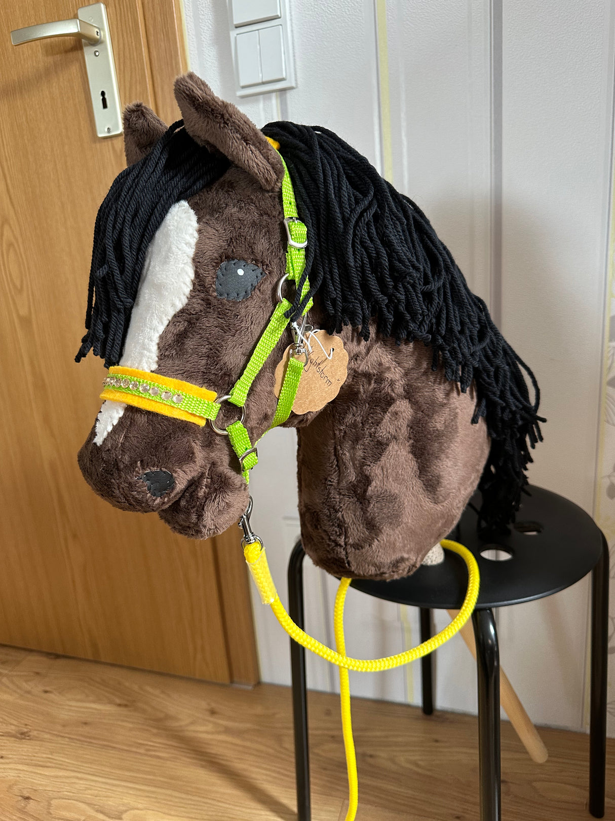 Hobby Horse nach Wunsch - Dunkelbraun