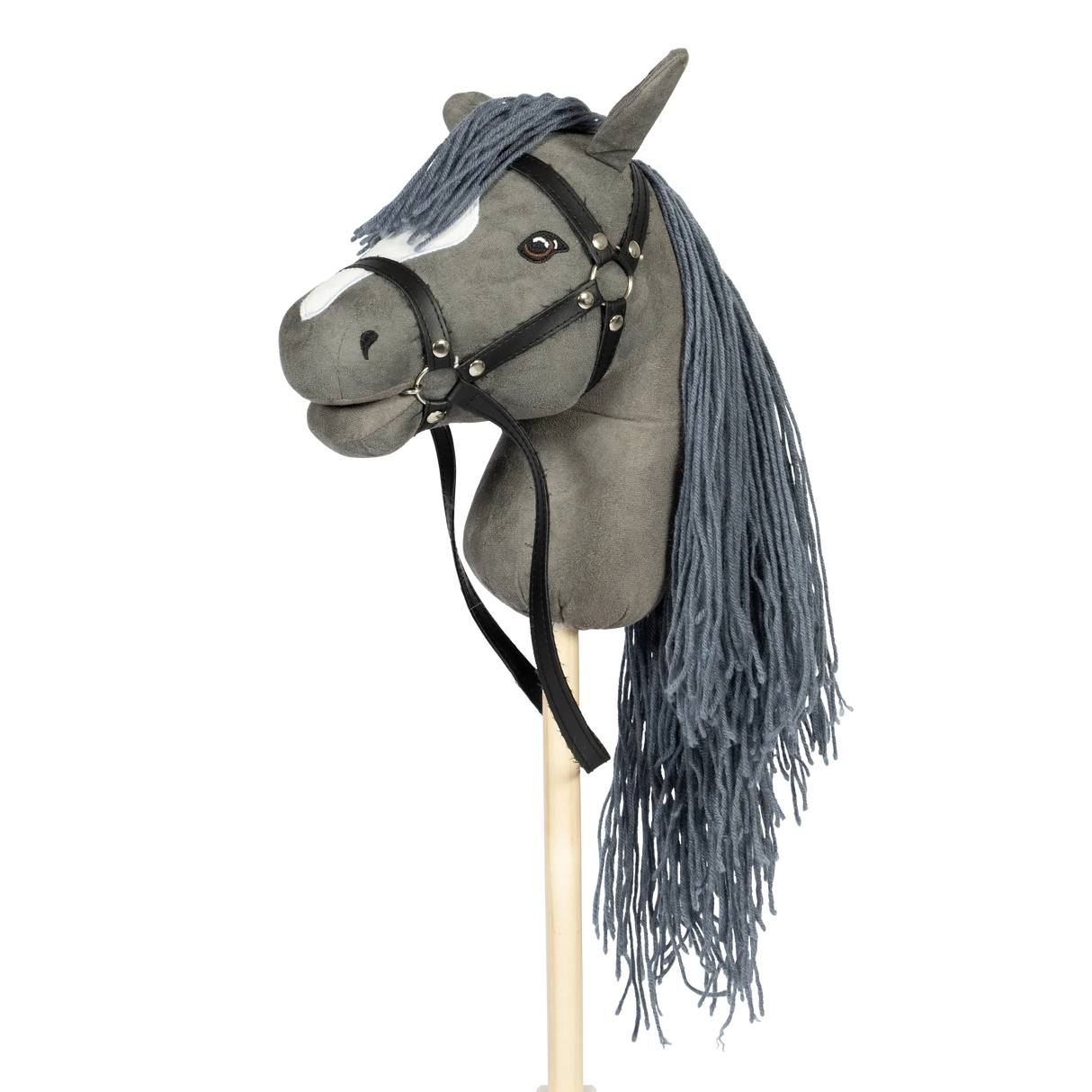 Premium Hobby Horse Grau