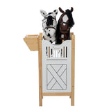 Hobby Horse Stall für 2 Pferde