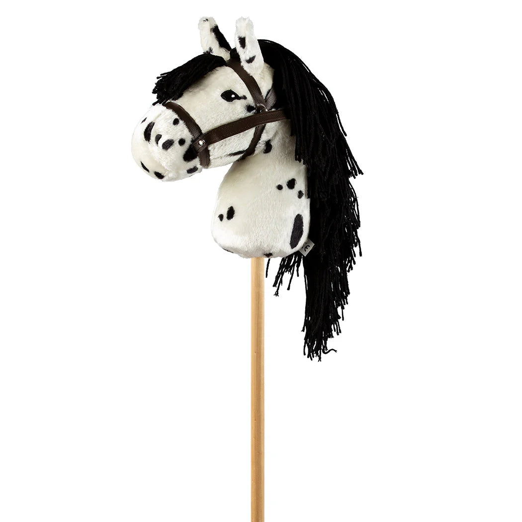 Hobby Horse Weiß gescheckt