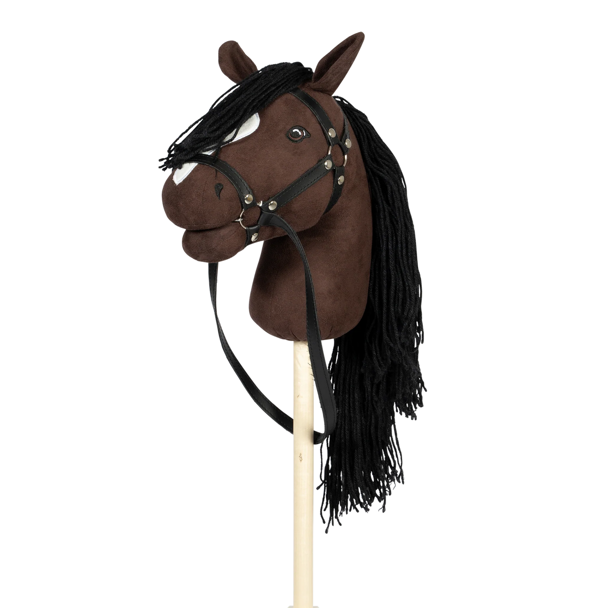 Premium Hobby Horse Braun